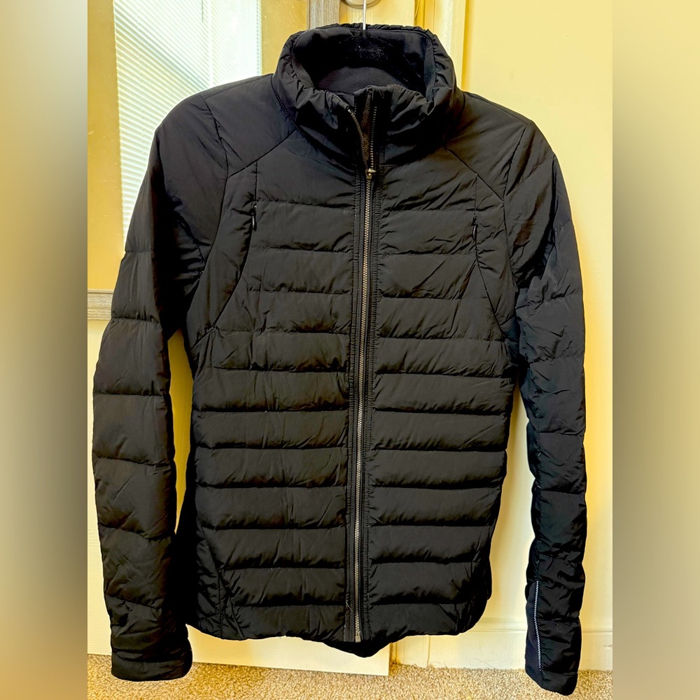 lululemon athletica Black Puffer Jacket